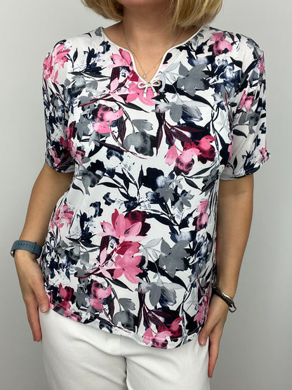 QUINN Mini v-neck top