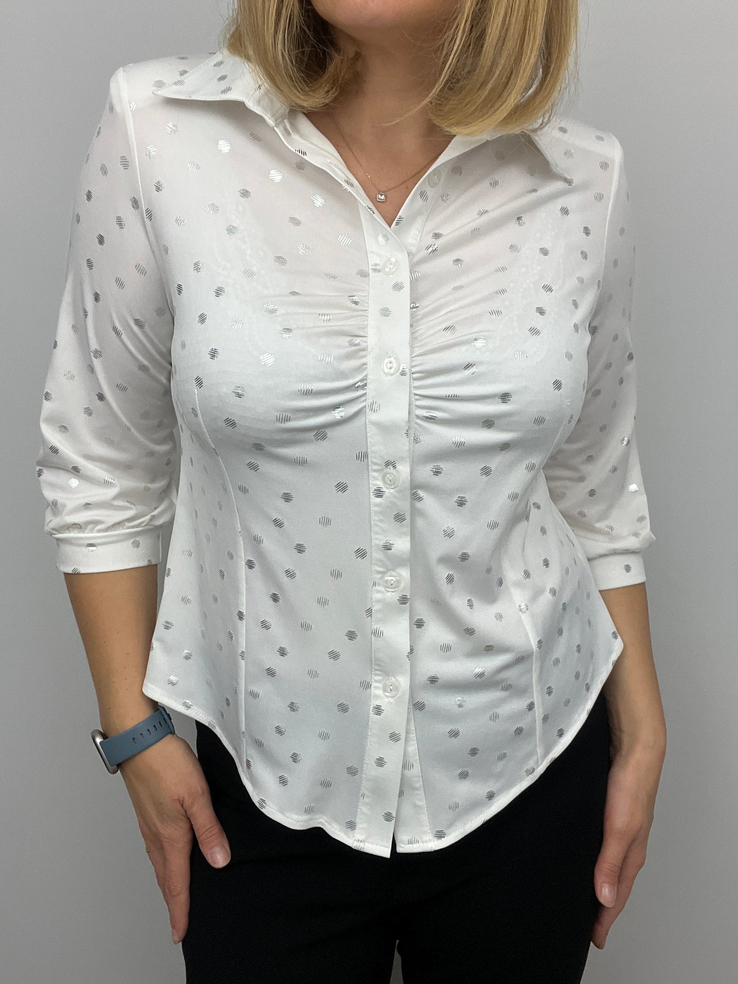 NINA button down blouse