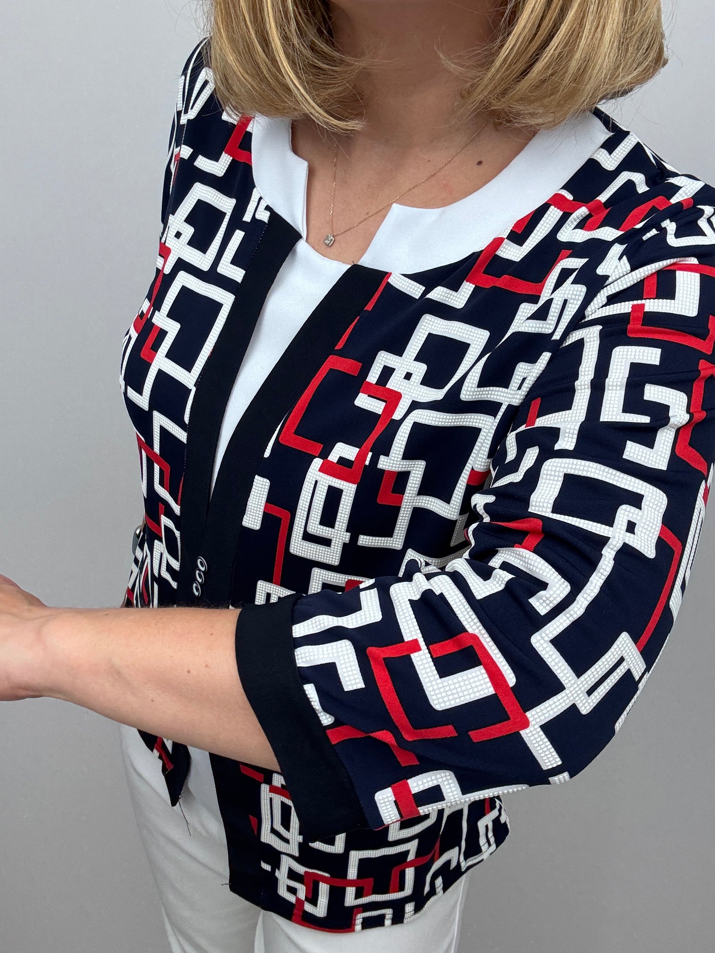 KATHY twin-set effect top