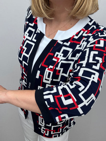 KATHY twin-set effect top