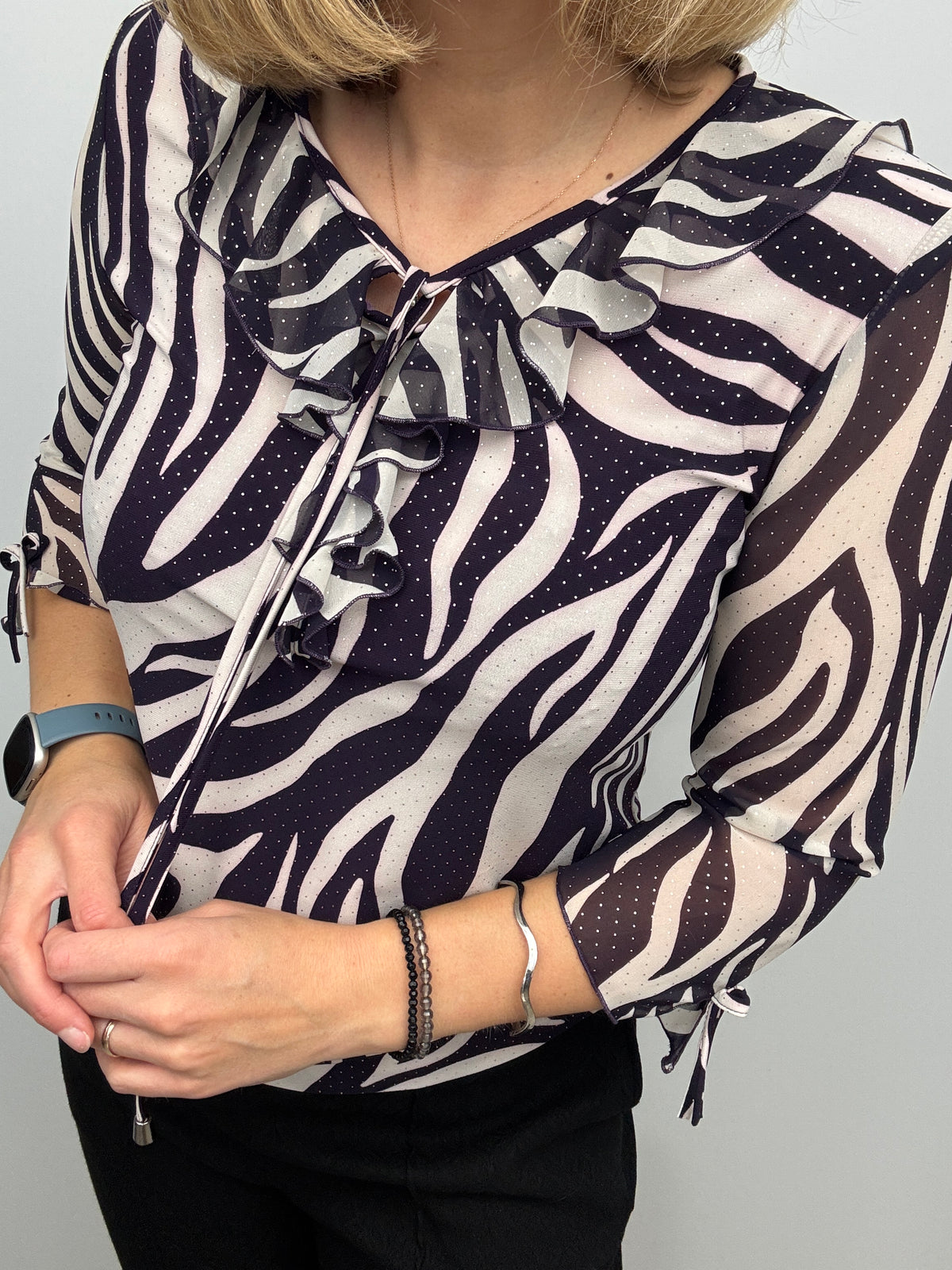CARLA ruffle top
