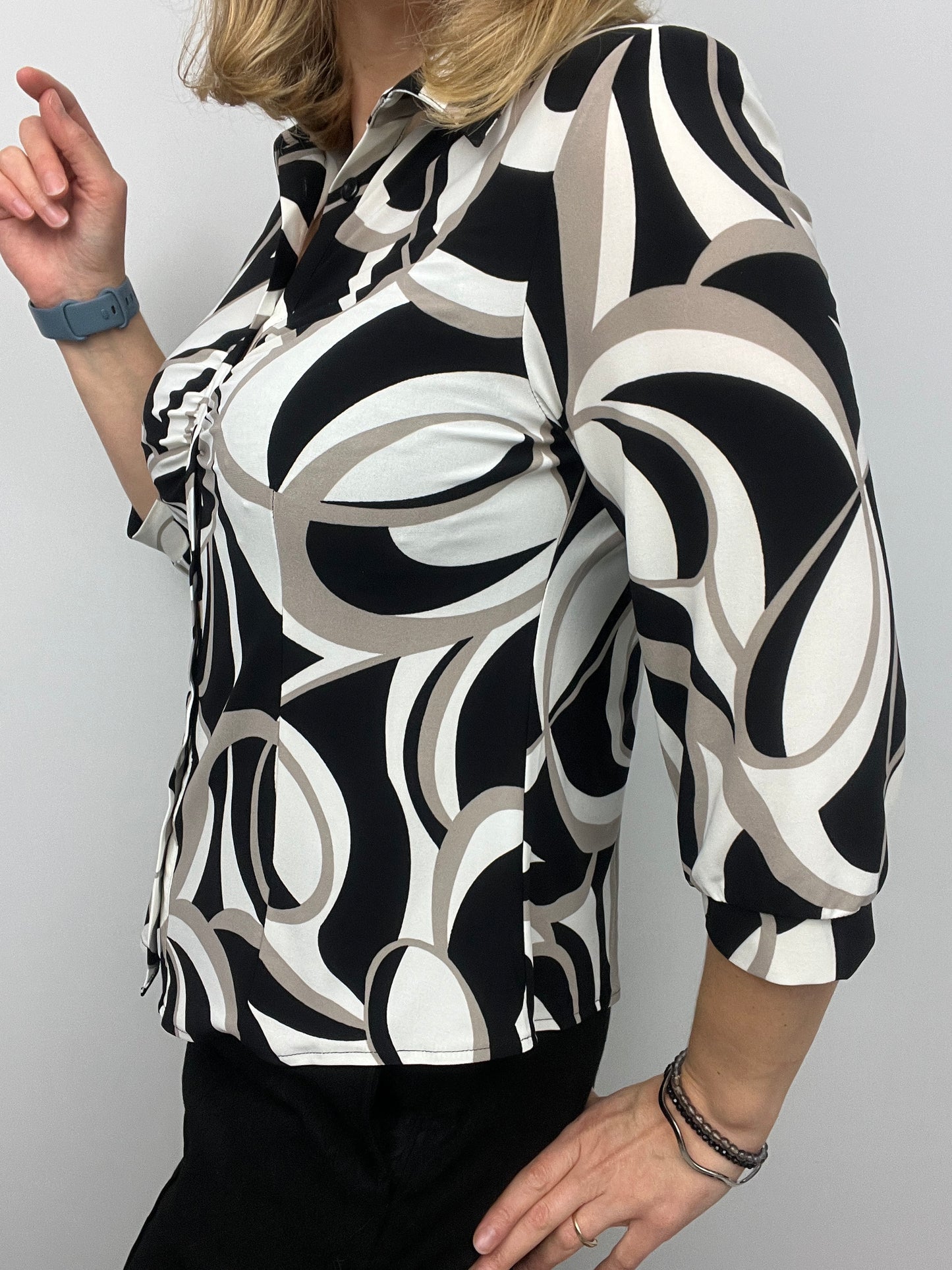 PATRICIA button down blouse