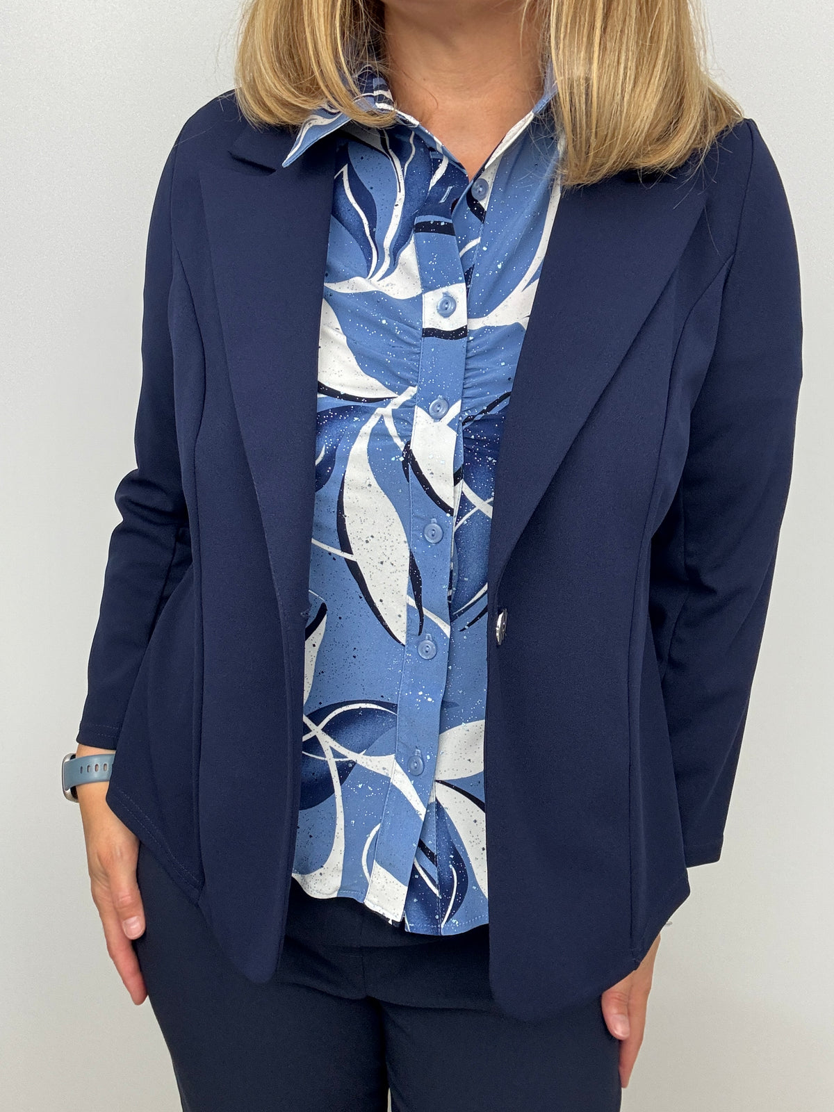 AMELIA button down blouse