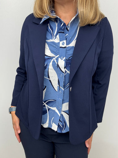 AMELIA button down blouse