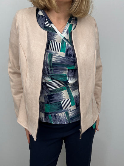 CLEO wrap top