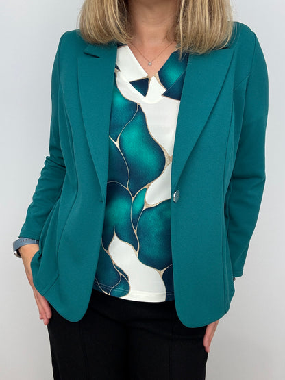 GABY V-neck top