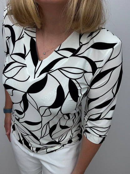 ROISIN V-neck top