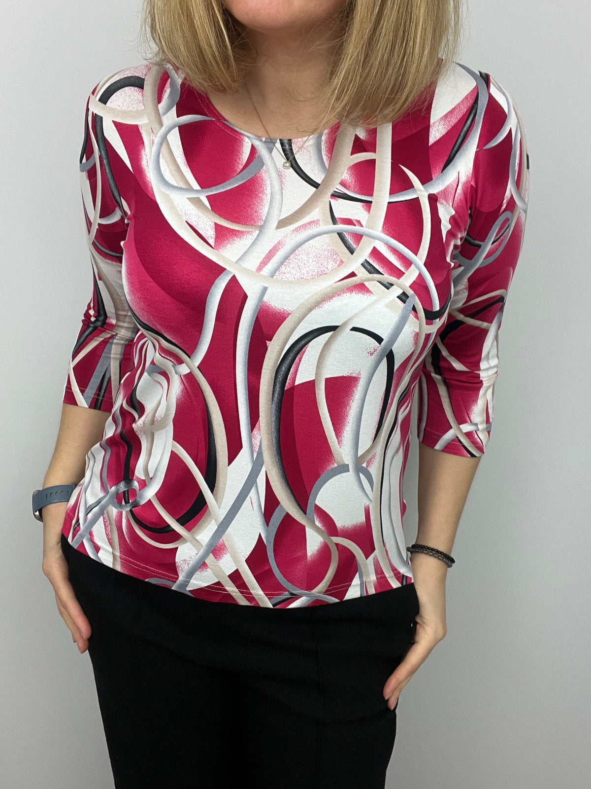 BRID cotton feel style top