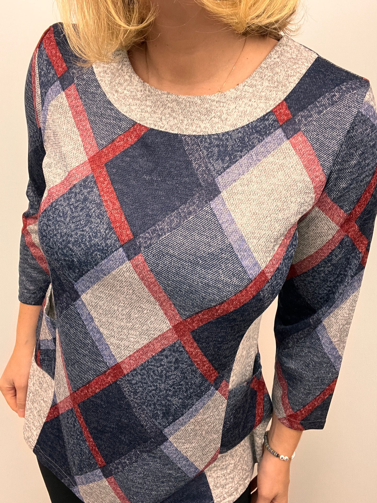 ISABELLA winter top with pockets