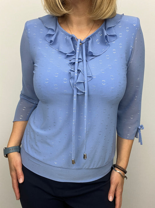 SIOBHAN ruffle top