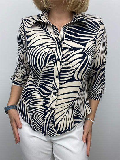 FREYA button down blouse