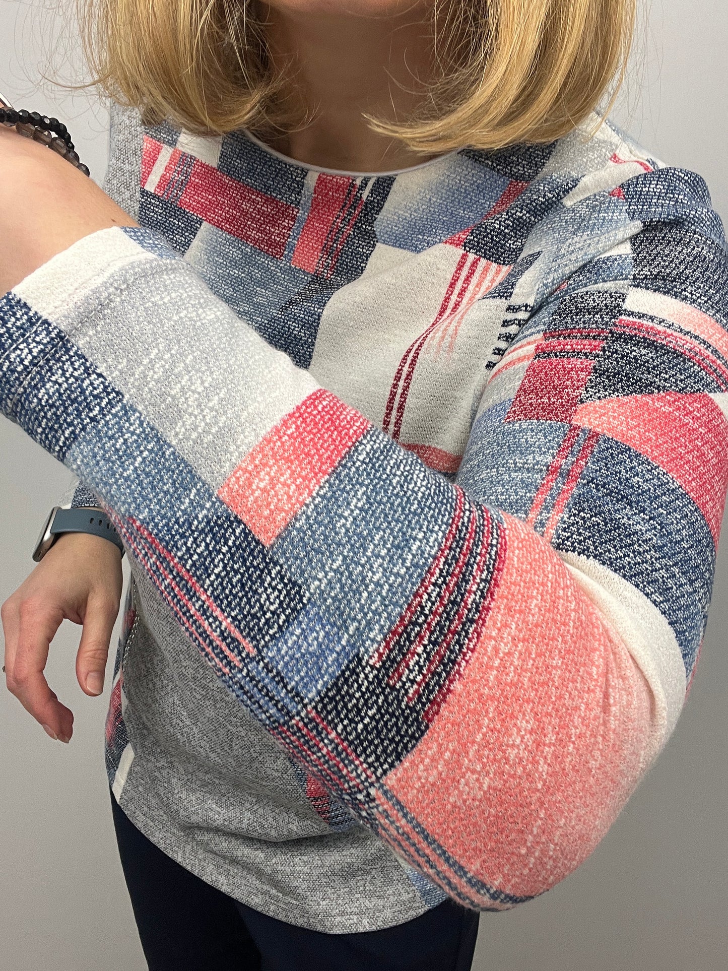 MAY long sleeve fine knit top