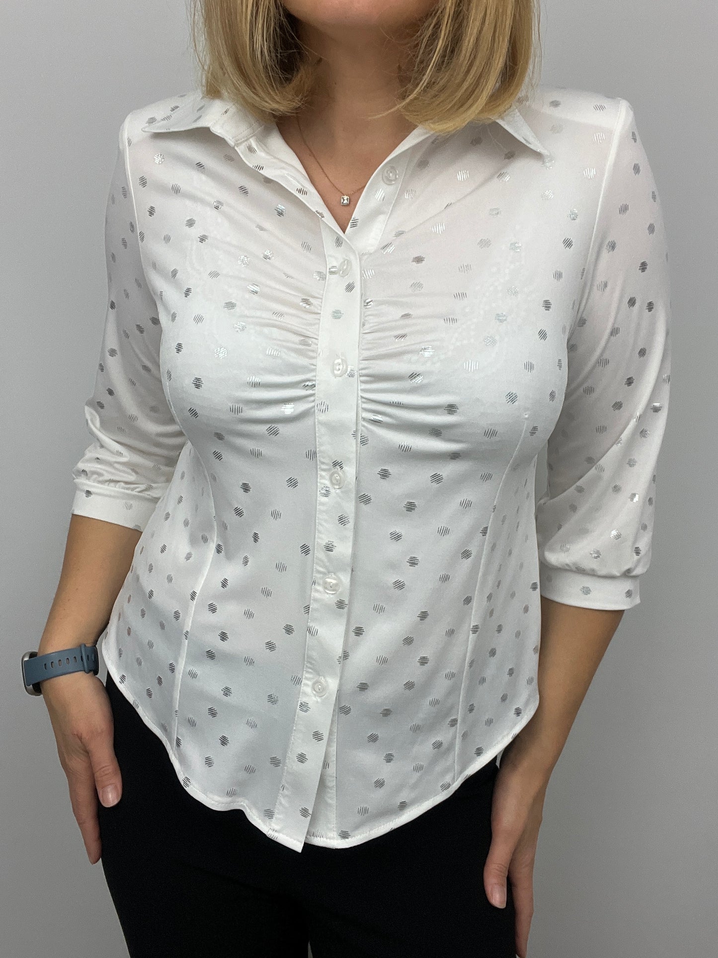NINA button down blouse