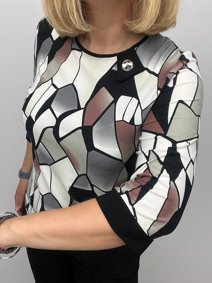 VIVIAN mosaic top