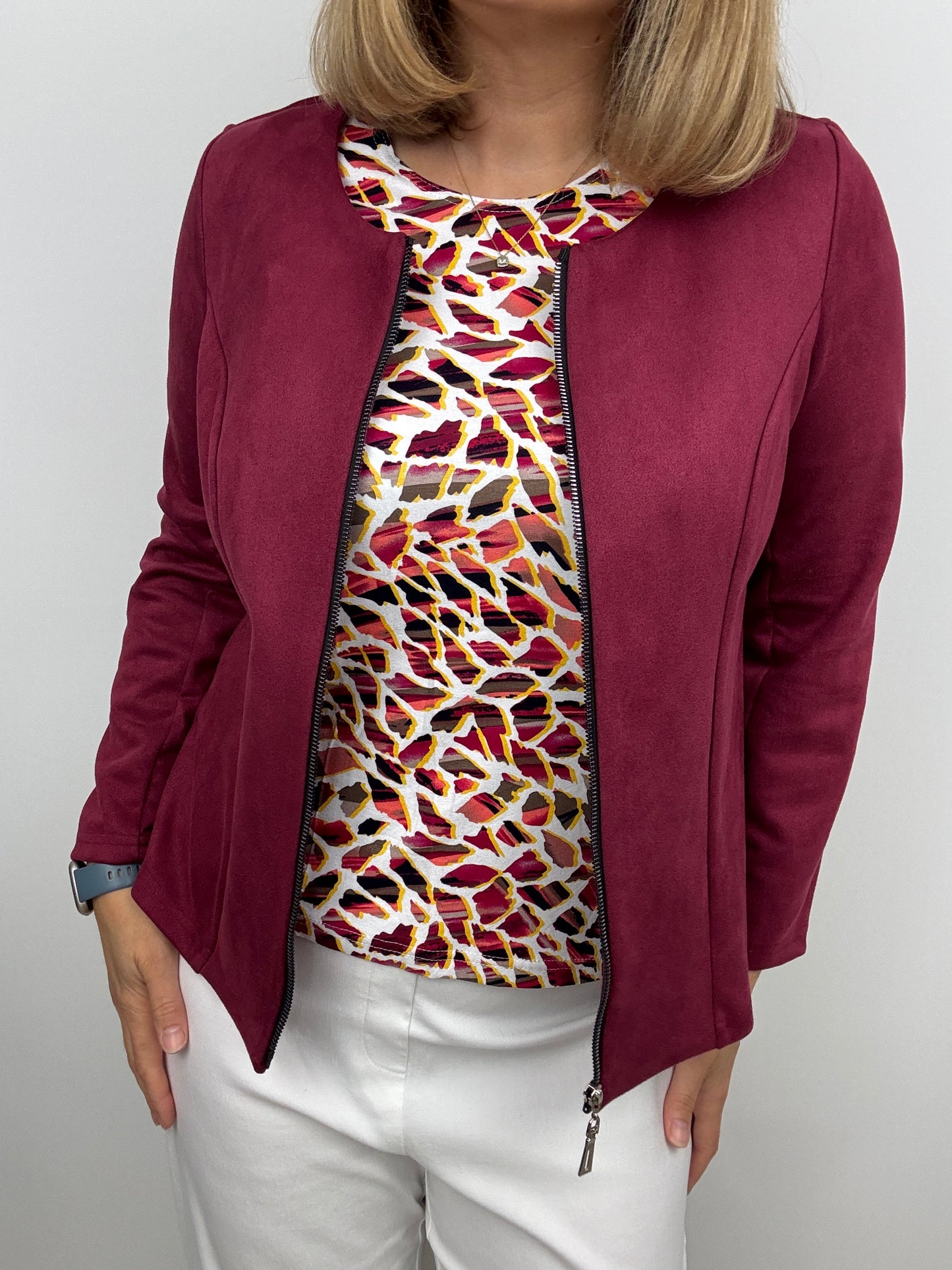 CLARA cotton feel style top short sleeve