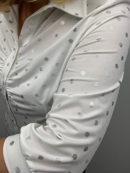 NINA button down blouse