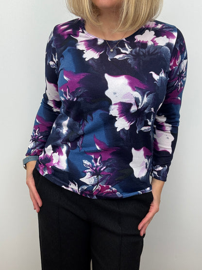 UNA fine knit style top