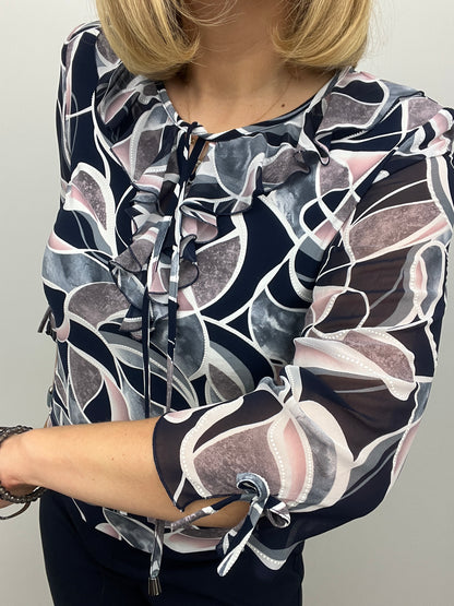 DEBBIE ruffle top