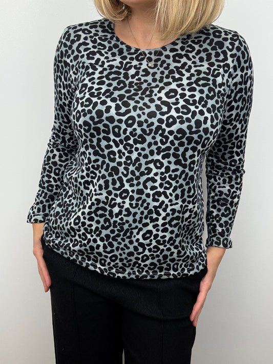 DENISE fine knit style top