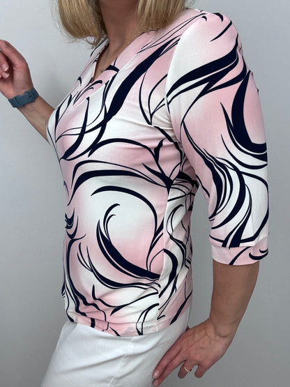 HELEN V-neck top