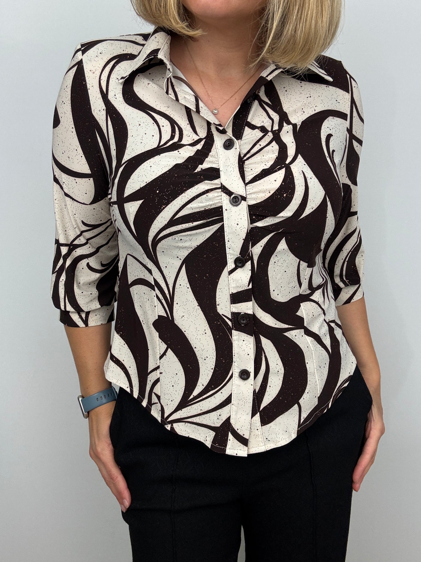 ERIN button down blouse