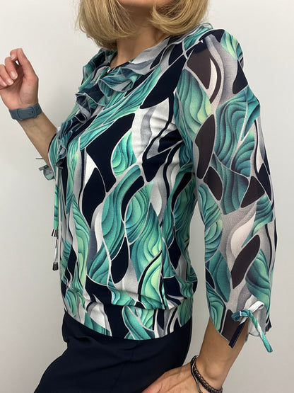 ASPEN ruffle top