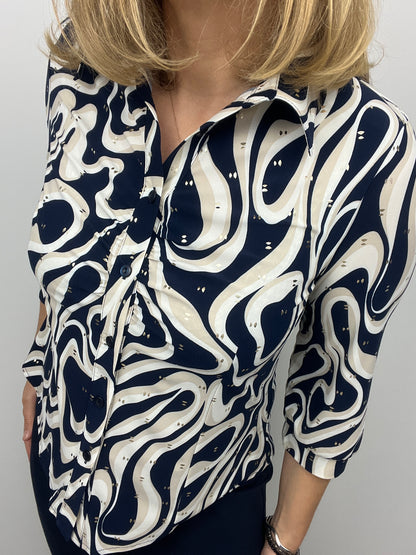 CHARLOTTE button down blouse