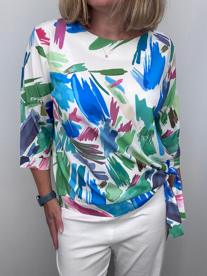 HEBE tie-side top