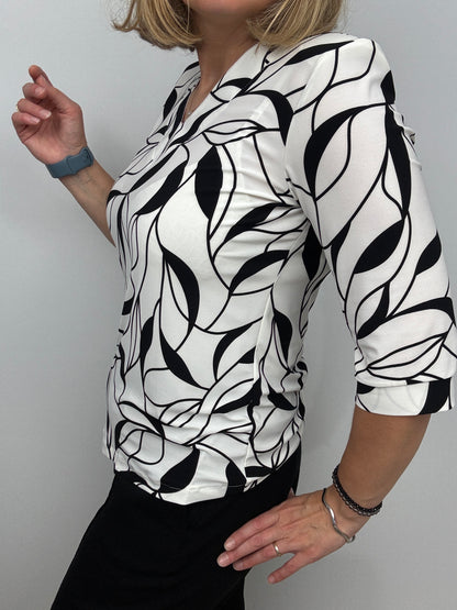 ROISIN V-neck top
