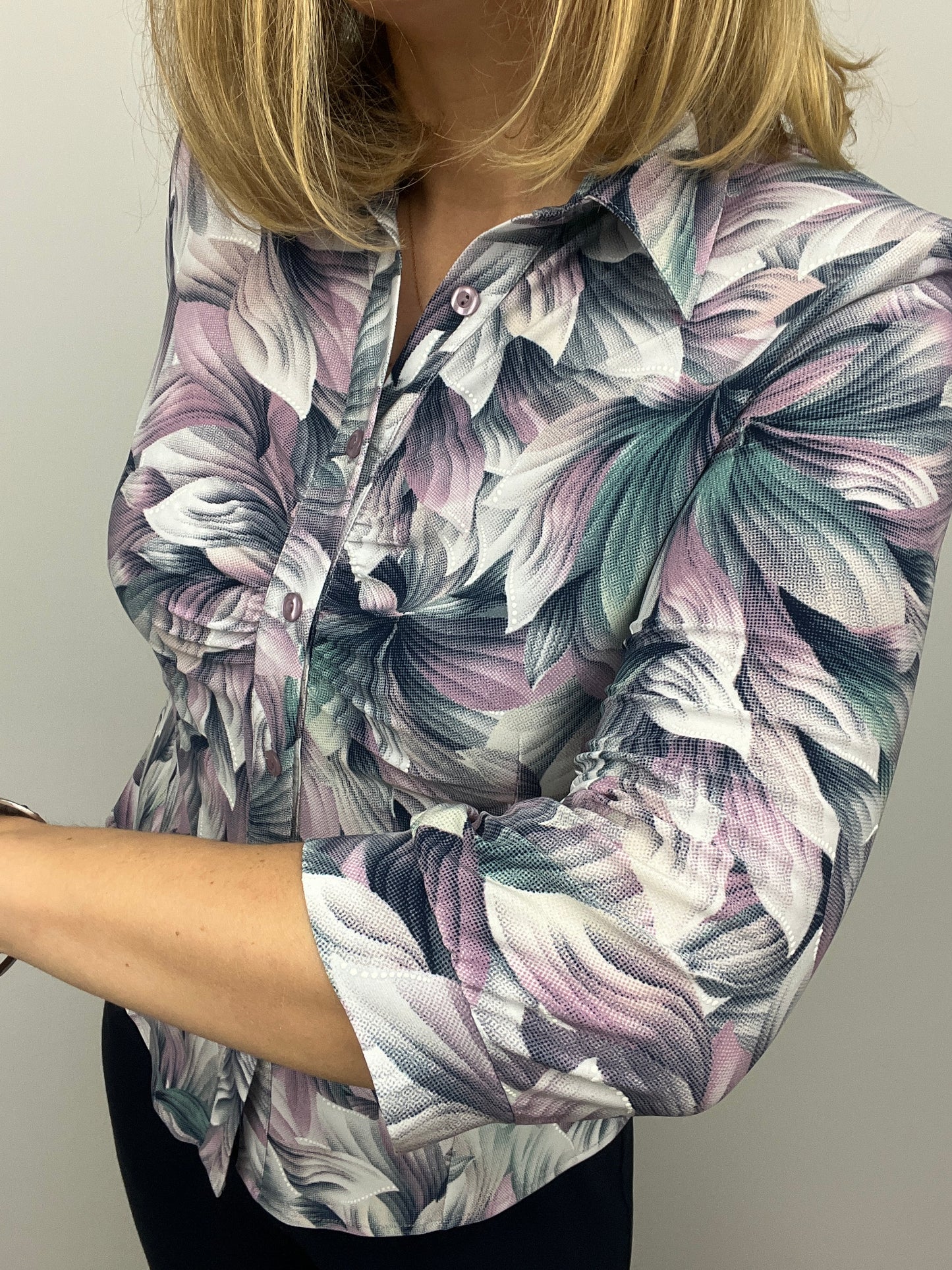 HEATHER button down blouse