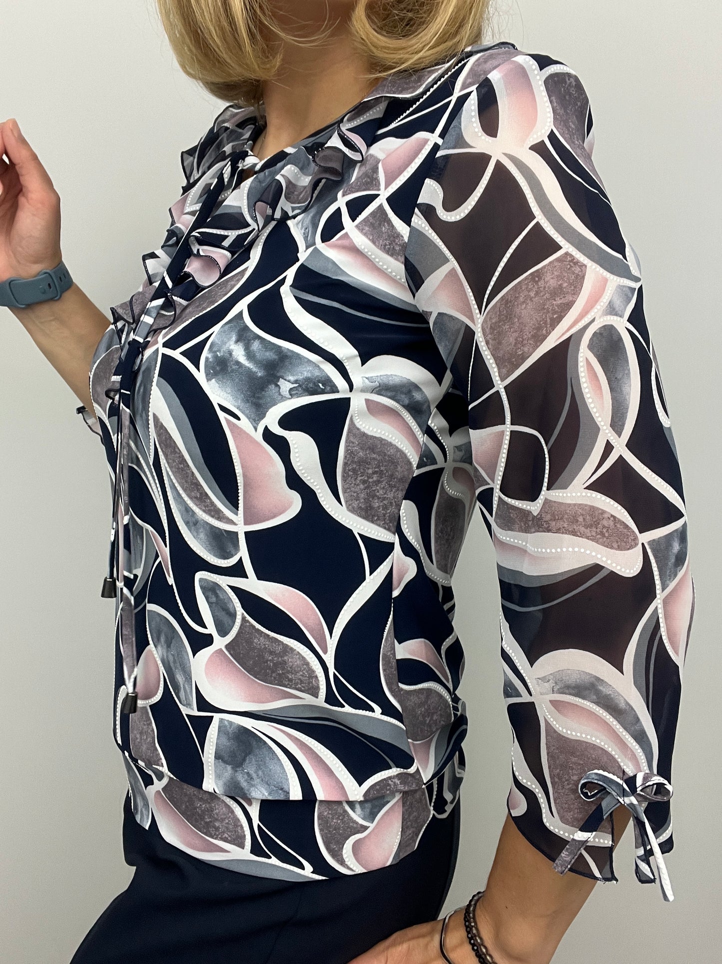 DEBBIE ruffle top
