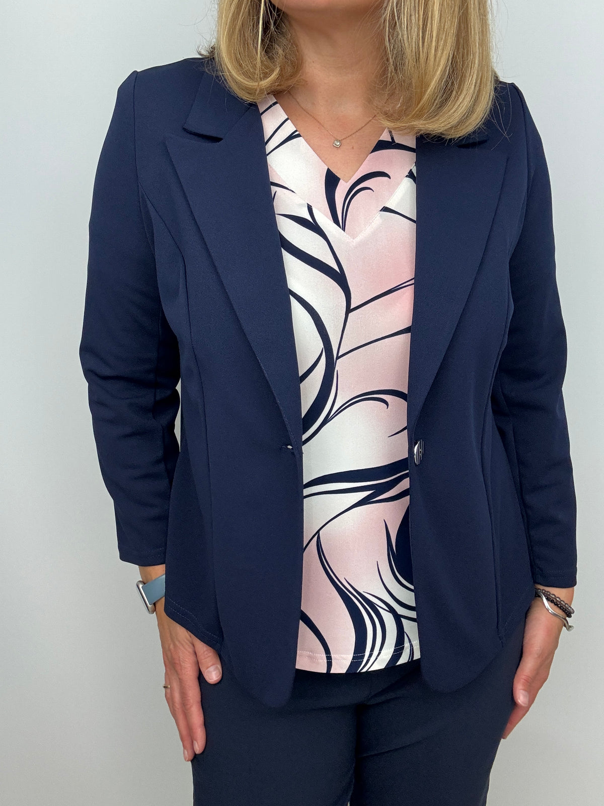 HELEN V-neck top