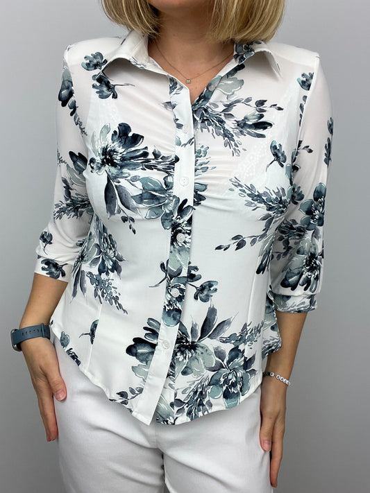 CORA button down blouse