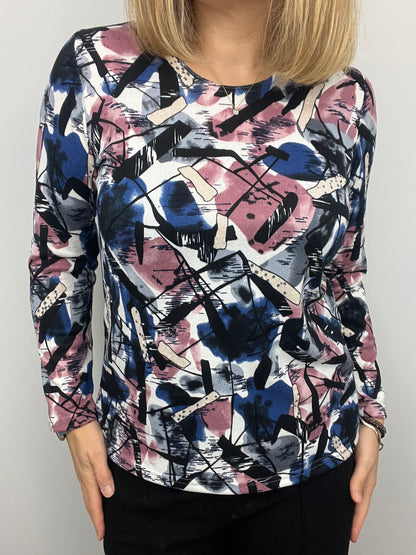 MELISSA fine knit style top long sleeve