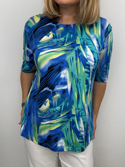NORA cotton feel style top short sleeve 22-24