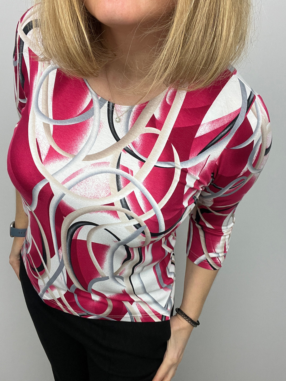 BRID cotton feel style top
