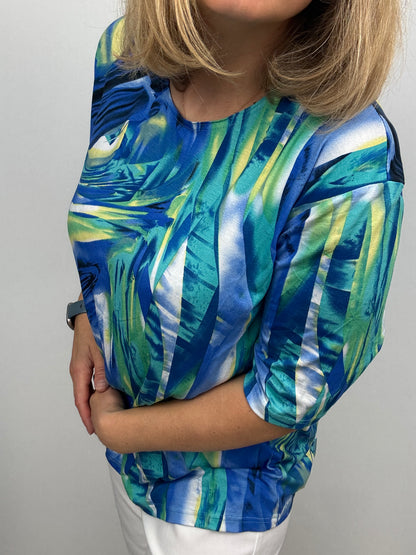 NORA cotton feel style top short sleeve 22-24