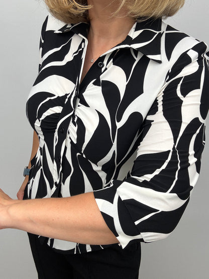 DONNA button down blouse