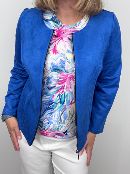 ROSE cotton feel style top short sleeve