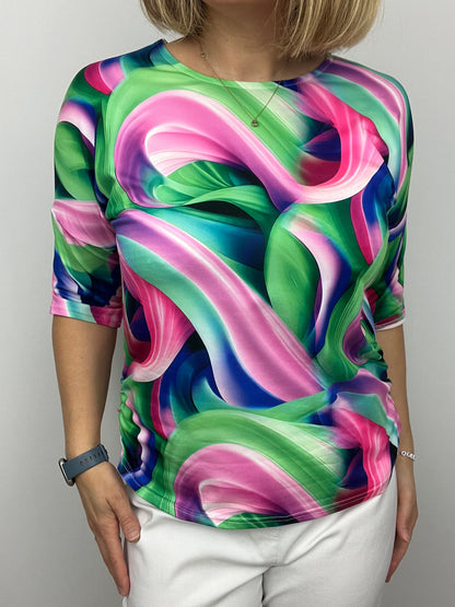 ANGELA multicolour top