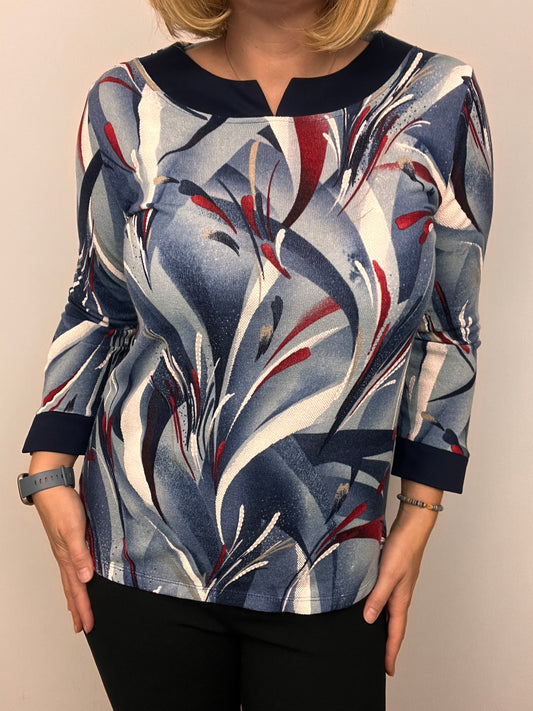 LILIANA fine knit winter top/jumper