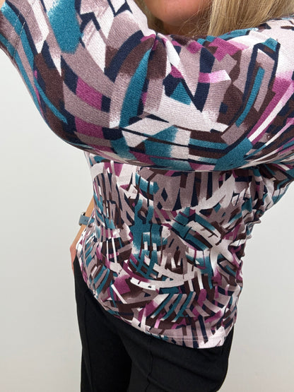 POLLY fine knit style top