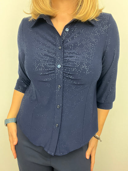 ASTRID button down blouse