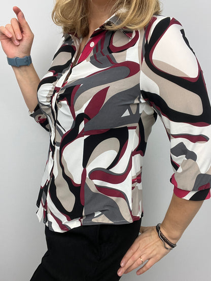 MIRABEL button down blouse