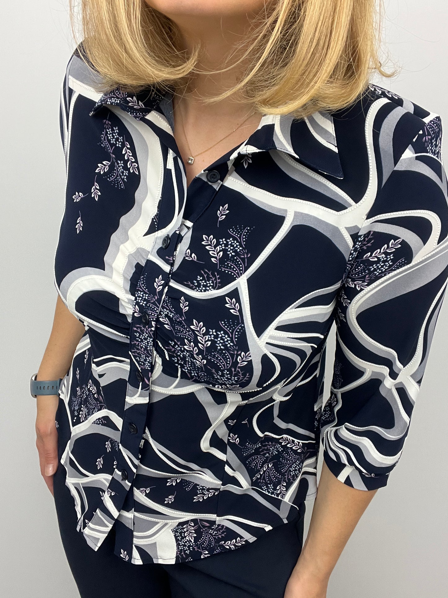 BEATRIX button down blouse
