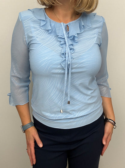 CHANTELLE ruffle top