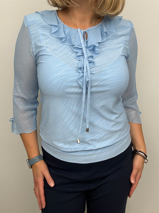 CHANTELLE ruffle top