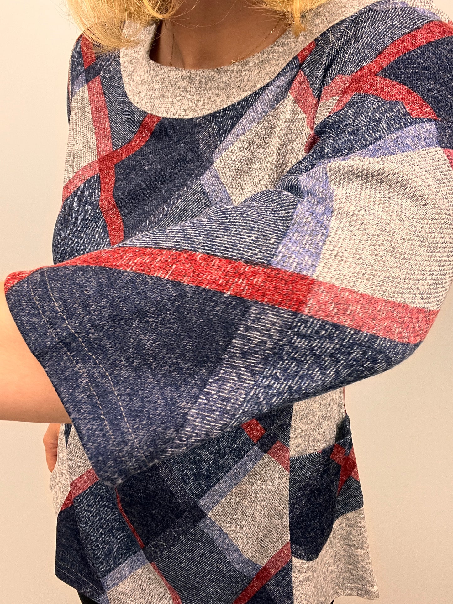 ISABELLA winter top with pockets