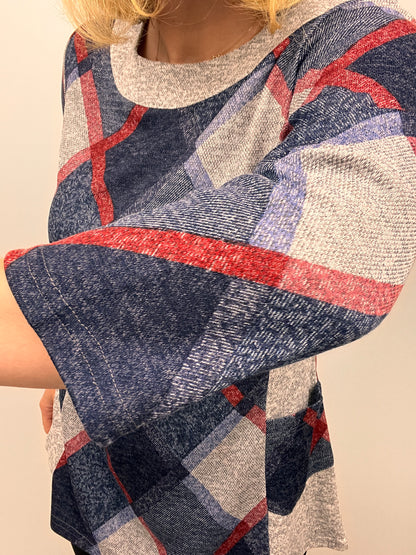 ISABELLA winter top with pockets