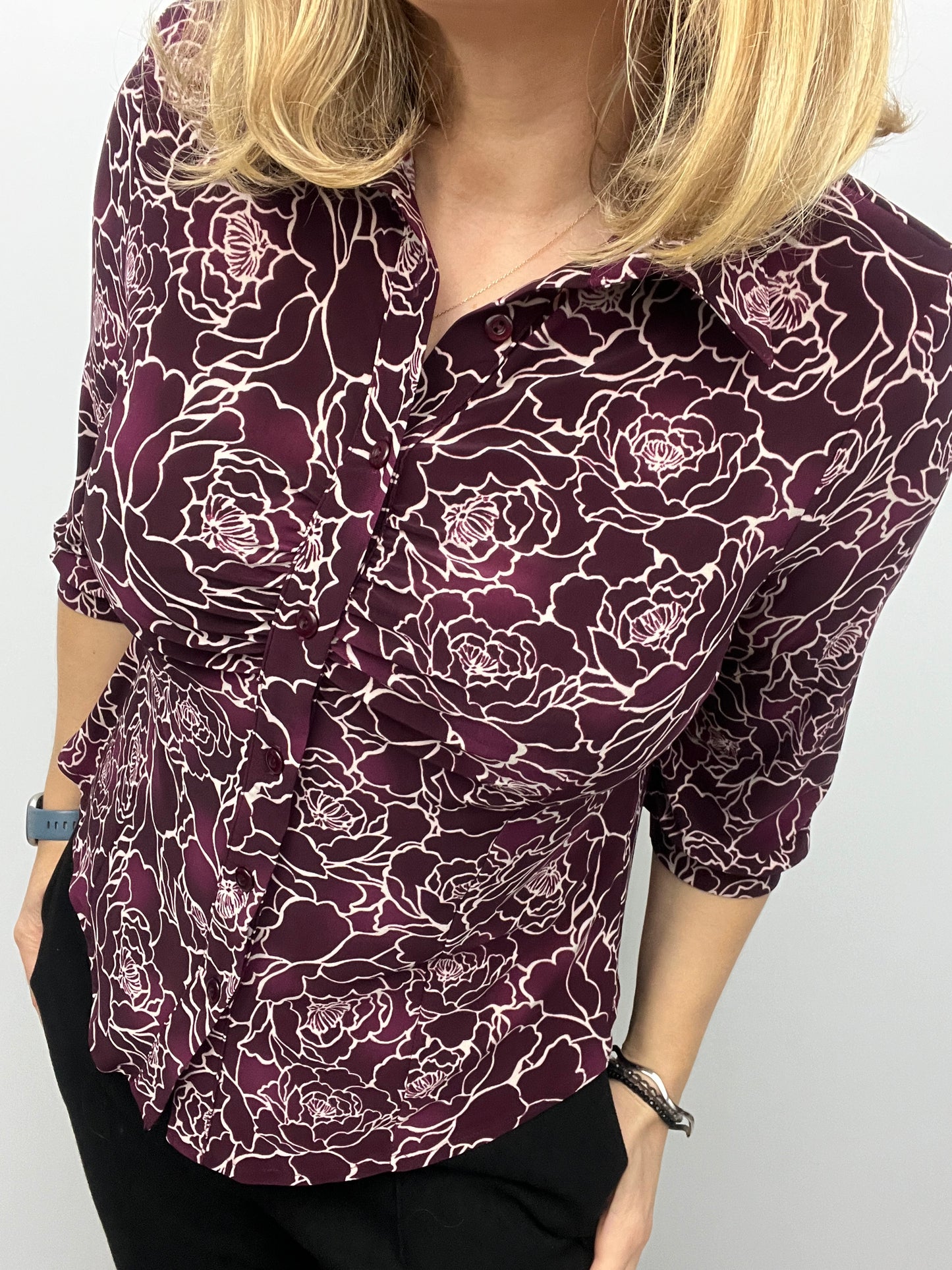 CELINE button down blouse